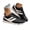 Black, variant on Elegant Everyday Wide Toe Lace Up Flat Sneakers for Women Casual Comfort Fall Travel