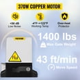 thumbnail image 1 of Abridor automático de puerta corrediza VEVOR 1400LBS con 2 controles remotos, kit de hardware de operador de puerta para seguridad, velocidad de movimiento de 43 pies por minuto, motor electrico de, 1 of 9