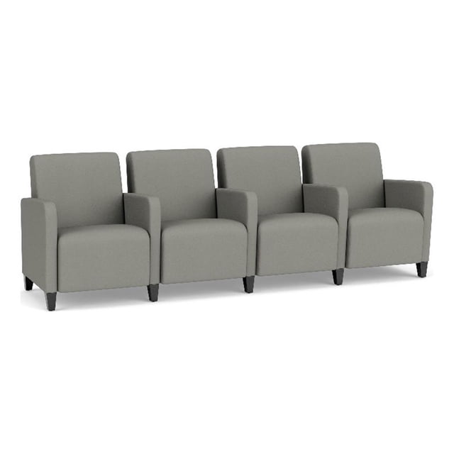 Lesro Ravenna Lounge Réception 4 Places Tandem en Gris