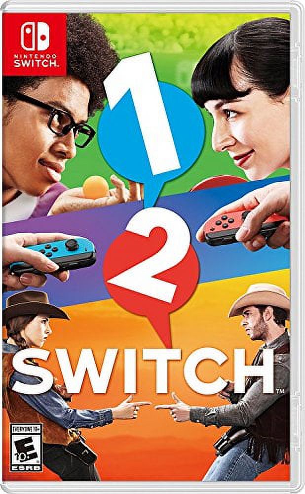 Nintendo Switch Pack: 32GB, Blue/Red & Yellow Joy-Con, 128GB