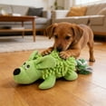 thumbnail image 4 of ERK 1Pcs Durable Chew For Aggressive Chewers Interactive Squeaky Mop Cleaning Teeth Cleaning, 4 of 4