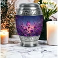 thumbnail image 4 of MUKTIVE Butterfly Memorial Urn for Human Ashes Adult Mom & Dad - Memorial Large Urns for Ashes for Male & Female - Human Burial Urn for Adult Cremation - 10 Inch, 4 of 7