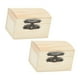 thumbnail image 5 of 2 cajas de madera sin terminar para guardar joyas, regalos y Navidad. Estilo B, 5 of 7