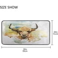 thumbnail image 3 of Dreamtimes 39x20 Inch Area Rug 2374975b1720c20ce722e70cfb2f4357 Door Mat Washable Non-Slip Throw Floor Carpet Comfort Standing Mat for Kitchen, Floor, Office, Sink, Laundry, 3 of 6