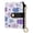 Lavender &Blue Flowers, variant on Small Wallet For Women Bifold Leather Pocket Coin Credit Card Holder With RFID Blocking Lavender &blue Flowers
