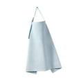 thumbnail image 3 of Kokiya Nursing Cover Multipurpose Scarf Wrap Privacy Screen Breast Feeding Covering Light Blue, 3 of 9