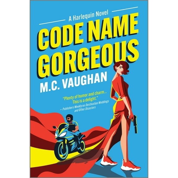 Code Name Gorgeous: A Spicy Spy Romance, (Paperback)