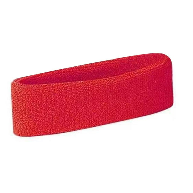 Bandeau Absorbant la Sueur en Fibre de Polyester Confortable et Extensible