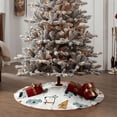 thumbnail image 4 of Sikiie Puppy Nativity Christmas Tree Skirt, Jesus Christian Winter Holiday Tree Mat Decoration(30-48IN)30", 4 of 6