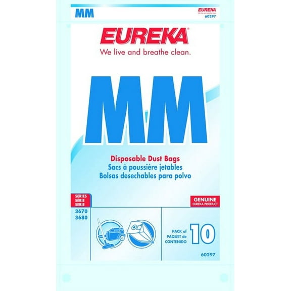 60297 Eureka Vacuum Cleaner Replacement Bag