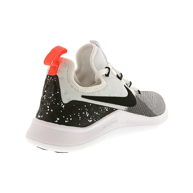 Nike Women's Free Tr 8 White / Black - Crimson Ankle-High Fabric Training Shoes 9.5M