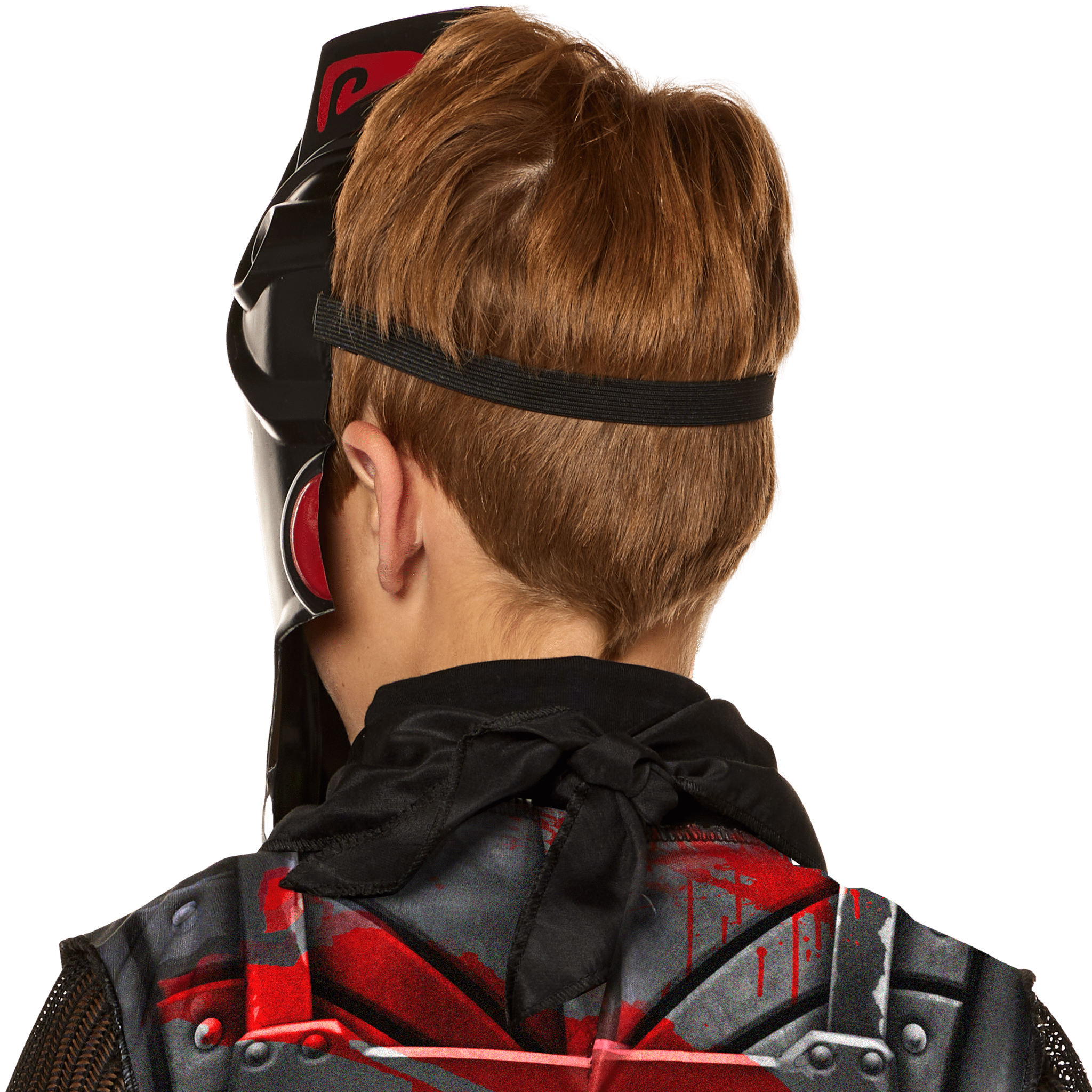 Fortnite Black Knight Halloween Costume for Children, 5-Piece, Boys' Size L (10/12), by InSpirit Designs