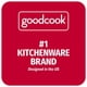 thumbnail image 4 of Good Cook - Recipiente para comida, Round, Rojo, 10 Round Containers with Lids, 1, 4 of 4