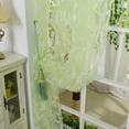 thumbnail image 6 of AJZIOJIRO 39*79inch Curtains for Bedroom Sheer Curtains for Window Living Room Kitchen Farmhouse Curtains for Living Room- 2PCS, 6 of 7