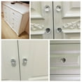 thumbnail image 4 of 30/40mm 8-20Pcs Cabinet Door Knobs Crystal Glass Drawer Knobs Shape Pulls Handle for Wardrobe Cupboard Home Kitchen,Drawer Knobs, 4 of 4