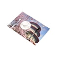 thumbnail image 3 of MKHERT Beautiful Sakura Cherry Blossoms with Nice Sky Placemats Table Mats for Dining Room Kitchen Table Decoration 12x18 inch,Set of 4, 3 of 4