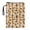 Coffee Cup Croissant, variant on 1 pc Book Organizer Bag with Lightweight Polyester Carrying Book Case for Hardcover Notebook Bible Journal Textbooks Paperbacks Teachers