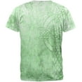 thumbnail image 2 of St. Patricks Day Dirty Irish Celtic Cross Mens T Shirt Heather White MD, 2 of 2