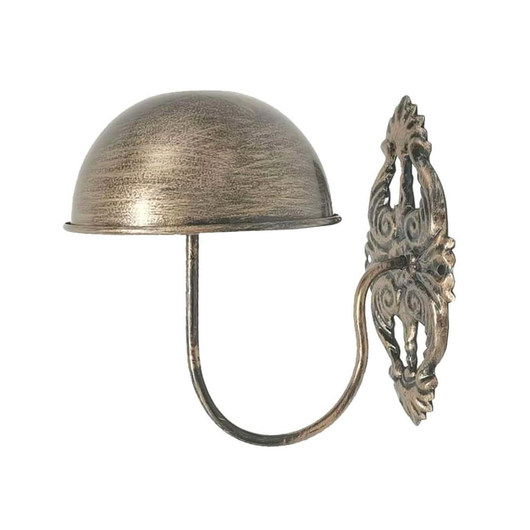 TISHITA Wall Mounted Hat Display Racks Cap Hanger Metal Antique
