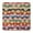 Pioneer Flower Floral-2, variant on Pioneer Flower Floral Print Pattern Square Fitted Tablecloth with Elastic Edge,Square Table Cover,Washable Elastic Table Cover for Home Kitchen Party Decor 34"x34"