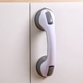 thumbnail image 2 of (Grey) 1pc Safety Tub Handle/Handle/Suction Cup Shower for Bathroom+Toilet, 2 of 5