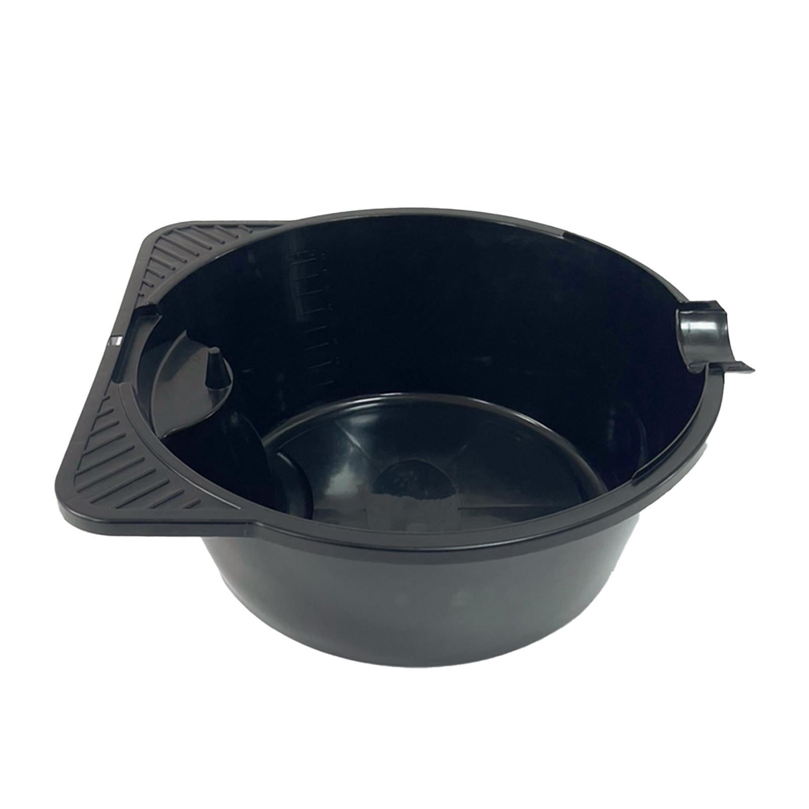 Wzmzjy Drain Pan Car Oil Change Plate Leak Proof Portable 8 L Oil Resistant Anti Splash
