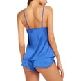 thumbnail image 3 of Ropa de dormir Lencería sexy para mujer Pijama de satén Camisola Pantalones cortos Conjunto de ropa de dormir, 3 of 3
