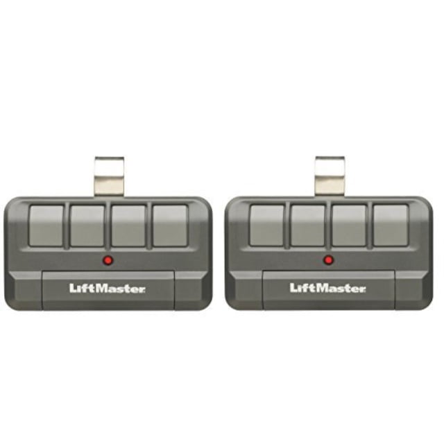 Pack of 2 LiftMaster 811LM with Security 2.0 Technology Remote Control 