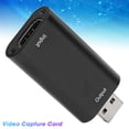 thumbnail image 1 of Video Capture Card, Portable  To USB2.0 Converter Small Lightweight  For  For  For OS X, 1 of 8