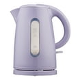 thumbnail image 1 of Mainstays 1.7-Liter Plastic Electric Kettle, Iris Whisper, 1 of 4
