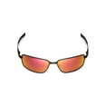 thumbnail image 5 of Walleva Fire Red Polarized Replacement Lenses for Oakley Splinter Sunglasses, 5 of 6