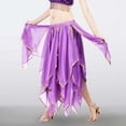 thumbnail image 2 of Ladies Carnival Belly Dance Skirt Performance Dress Flared Gypsy Elegant Stage Outfit Boho Skirt for Women, 2 of 2
