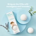 thumbnail image 3 of Bombas de baño Frida Baby Natural Vapor Eucalyptus, 10 unidades, 3 of 6