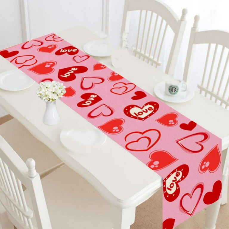 Valentine 2024 table runner