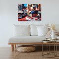 thumbnail image 4 of Amdohai 16 x 20 Inch DIY Oil Painting on Canvas Paint by Number Kit Spring Flower Pattern for Adults Kids Beginner Craft Home Wall Decor Gift Frameless, 4 of 5