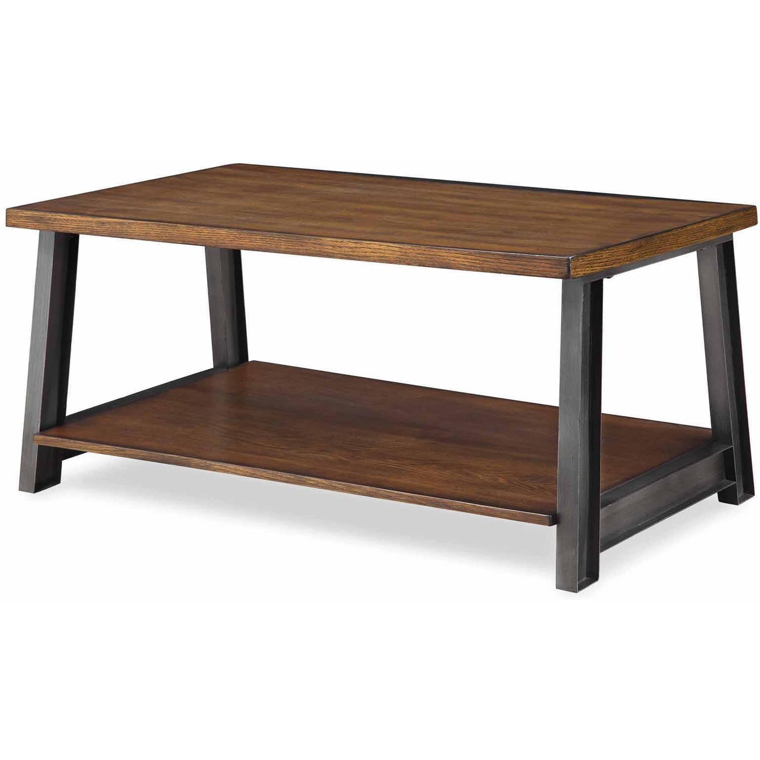 better homes and gardens mercer coffee table, vintage oak better homes and gardens mercer coffee table, vintage oak