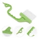 thumbnail image 3 of Cepillo de limpieza para lechada de baño, cocina, ducha, ventana, ranuras y huecos (verde), 3 of 5