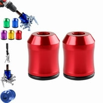 Screwdriver Head Magnetic Ring, 2026 New Magnetizer Screw Removable Household Tool Magnetic Screw holder Universal Magnetizer for Hex Screwdrivers & Power Bits(2pcs,Red)