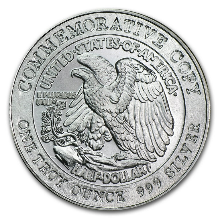 1 oz Silver Round - Walking Liberty (1916-1947) - Walmart.com