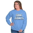 thumbnail image 3 of Spin Class Funny Pun Cycle Killer Women Crewneck Sweatshirt Brisco Brands S, 3 of 6