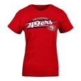 thumbnail image 1 of Playera para Mujer NFL Talla CH Rojo 49 ers, 1 of 3