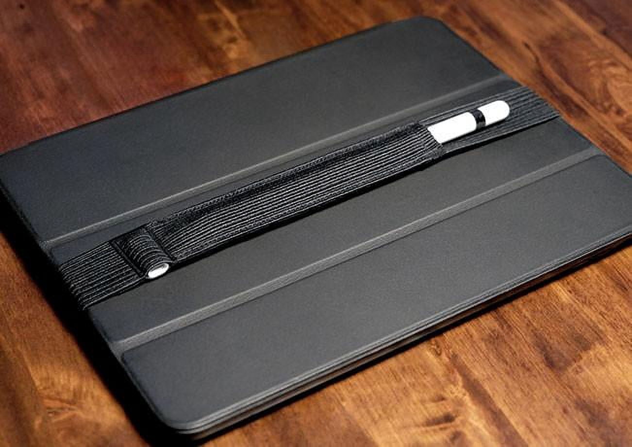 Stylus Sling for Apple Pencil- "Stitch" version - 12.9-inch iPad Pro / White stitching