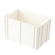thumbnail image 5 of Caja de almacenamiento Caja de usos múltiples Organizador de contenedores de almacenamiento Contenedor de almacenamiento para Blanco 285x18x17cm, 5 of 7