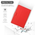 thumbnail image 5 of Dteck Smart Case for Amazon Fire HD 10 2021/HD10 Plus 2021 10.1-inch 11th Generation,Magnetic Card Holder Wallet Slim Case PU Leather Kickstand Shockproof Folio Automatic wake/sleep Cover,Red, 5 of 5