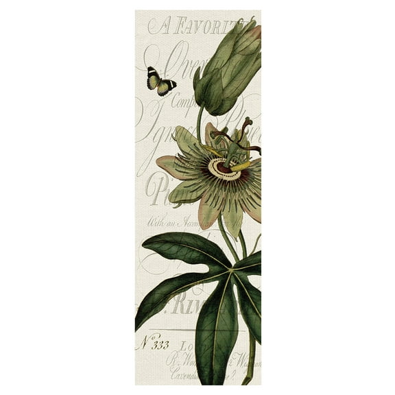 Botanical Panel I by Stephanie Monahan Wrapped Canvas Art Print