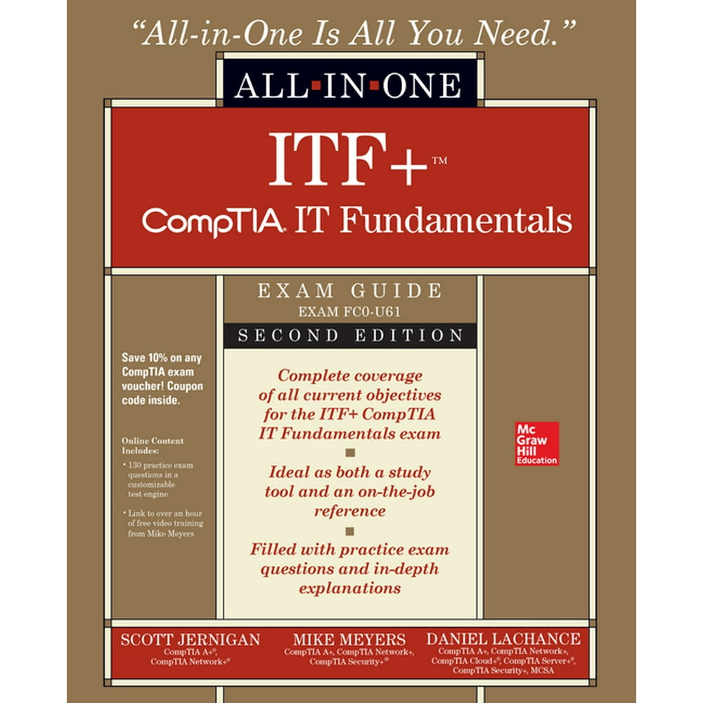 Itf+ Comptia It Fundamentals All-In-One Exam Guide, Second Sns-Brigh10