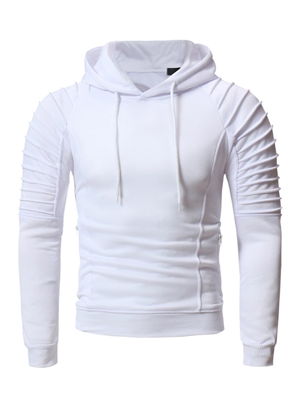 plain pullover hoodie