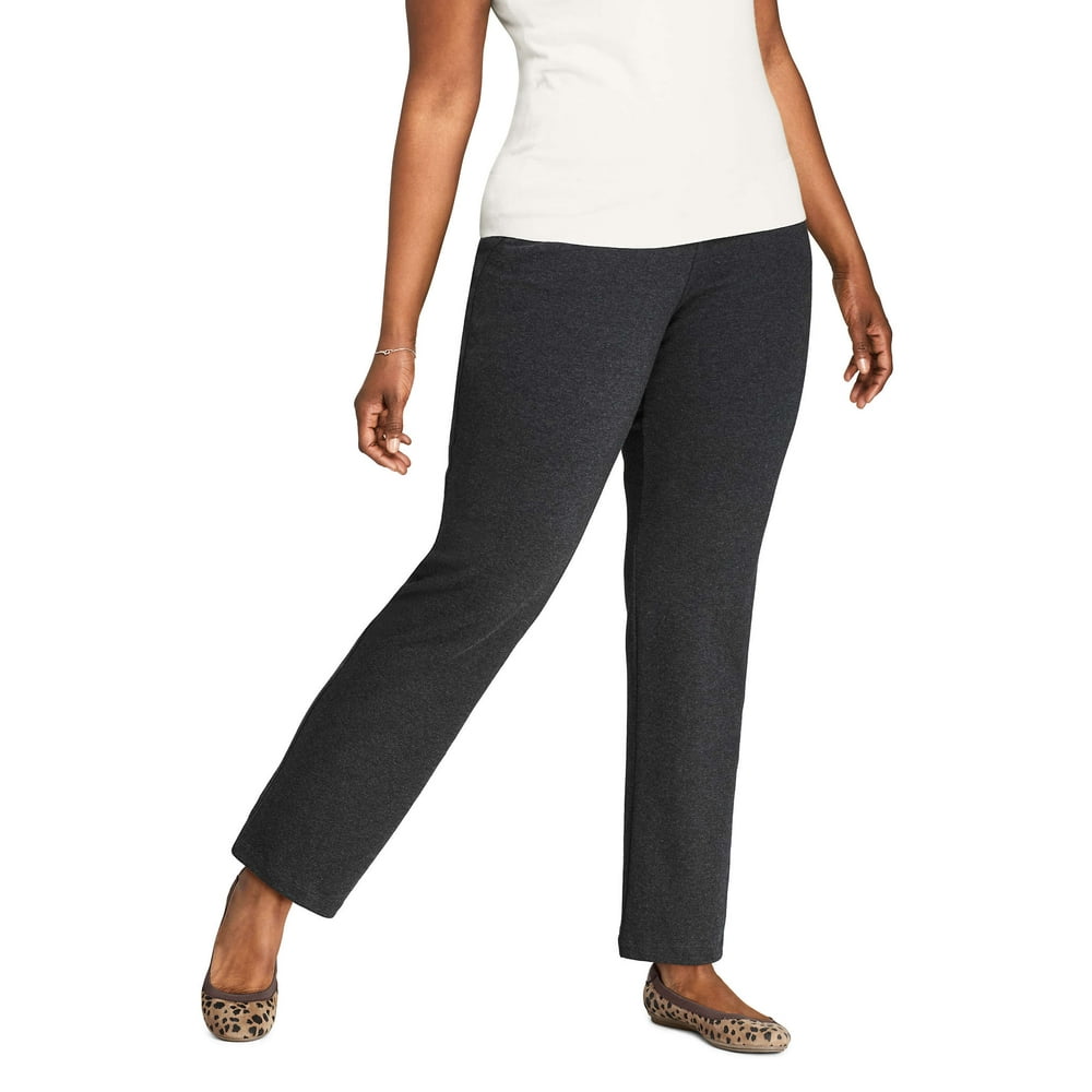Lands' End Women's Plus Size Sport Knit Pant