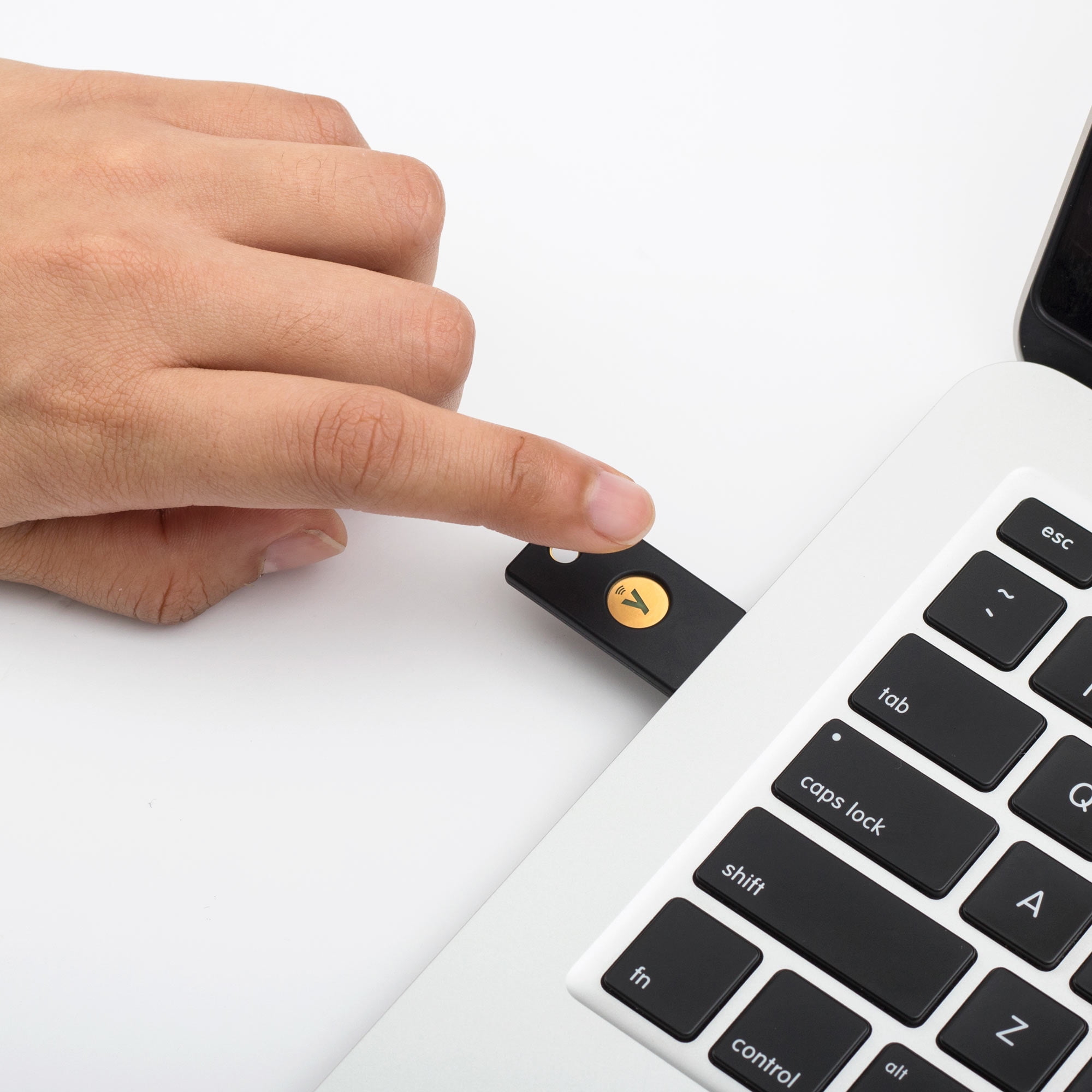 YubiKey 5 NFC Electronics Device: Two Factor Authentication USB