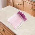 thumbnail image 5 of Unique Bargains 50 Pcs Disposable Eyelash Brush for Bathroom Pink Rose Red Plastic Nylon, 5 of 5